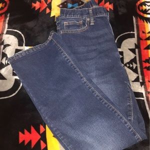 Mens bootcut old navy jeans